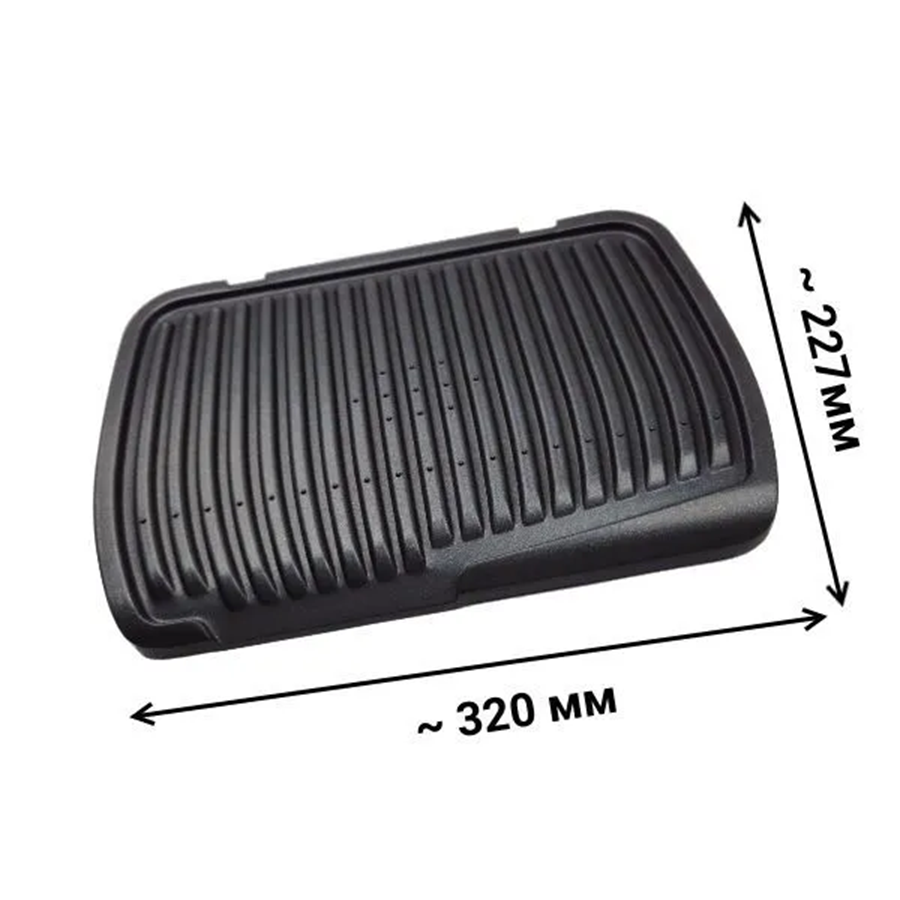Нижняя панель гриля Tefal SelectGrill GC740B