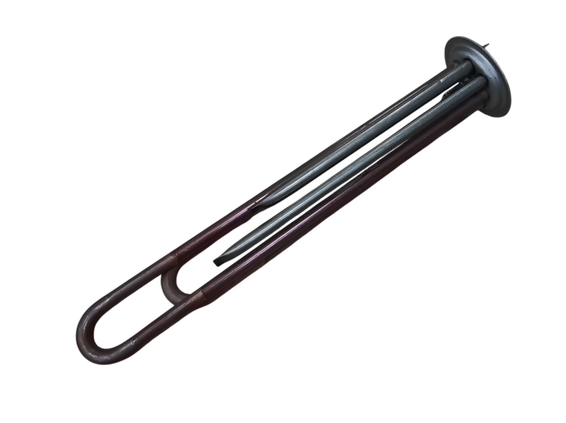 Нагревательный элемент (ТЭН) RF фл. 64 2000W (1.3+0.7), МЕДЬ, тип верт, двойной, анод М4 (ТЕРМЕКС- 066052) КИТАЙ 641502 6409