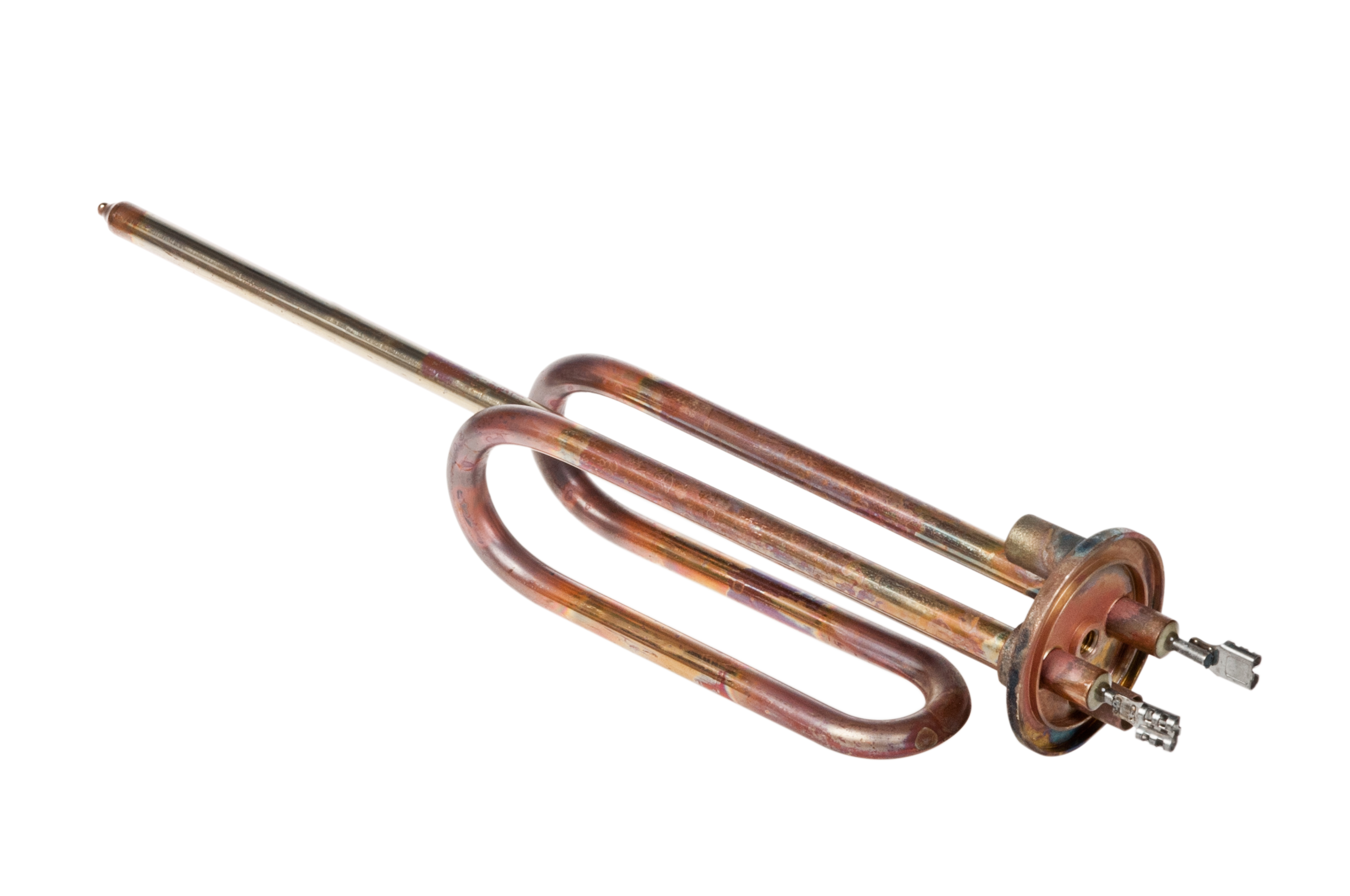 Нагревательный элемент (ТЭН) RCA PA M6 1500W 230V, под овальный фланец, c местом под анод M6 THERMOWATT 3401242