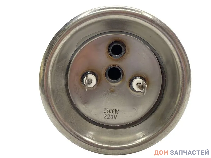 Нагревательный элемент (ТЭН) RF фл. 92 1500W НЕРЖ 316L под анод M6 (066081) 2 трубки под термостаты КИТАЙ 921002 3532631