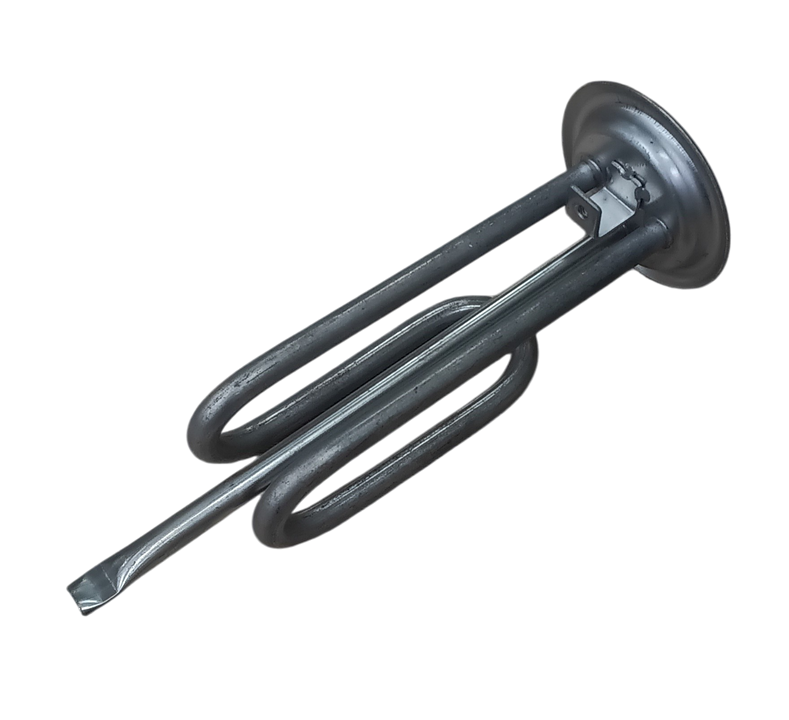 Нагревательный элемент (ТЭН) RF фл. 64 НЕРЖ 316L 1500W 230V под анод М6, конт по ВИНТЫ. L=170 мм (Rival) КИТАЙ 641516 6414
