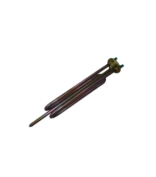 Нагревательный элемент (ТЭН) RCF TW 2000W 230V, под круглый фланец, c местом под анод M6 THERMOWATT 3401071 ДЛИННЫЙ