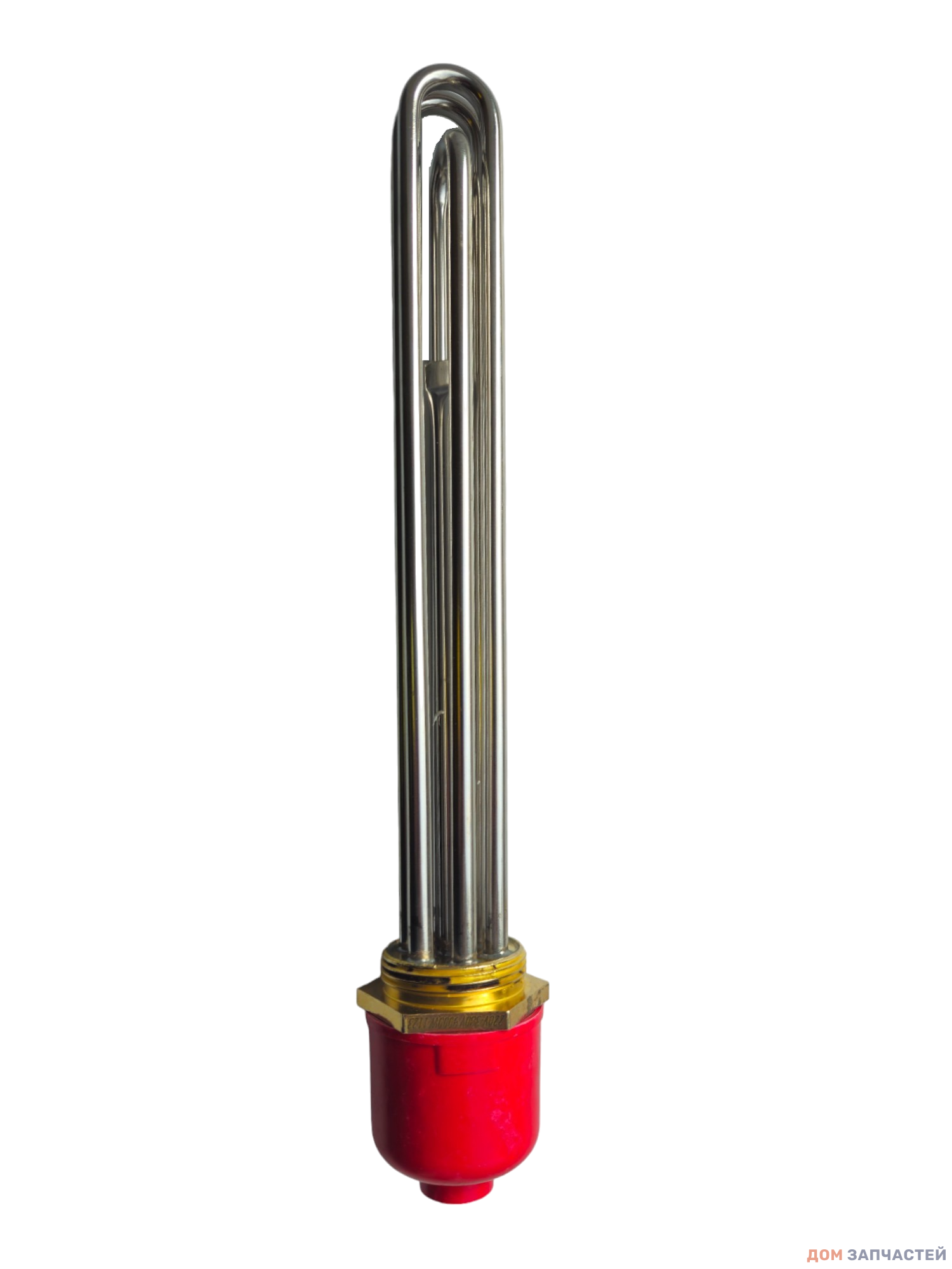 Блок ТЭНов на резьбе G1" 1/2 (48 мм) 9000W (3*3000 W) (220/380 V) L тэна 310 мм