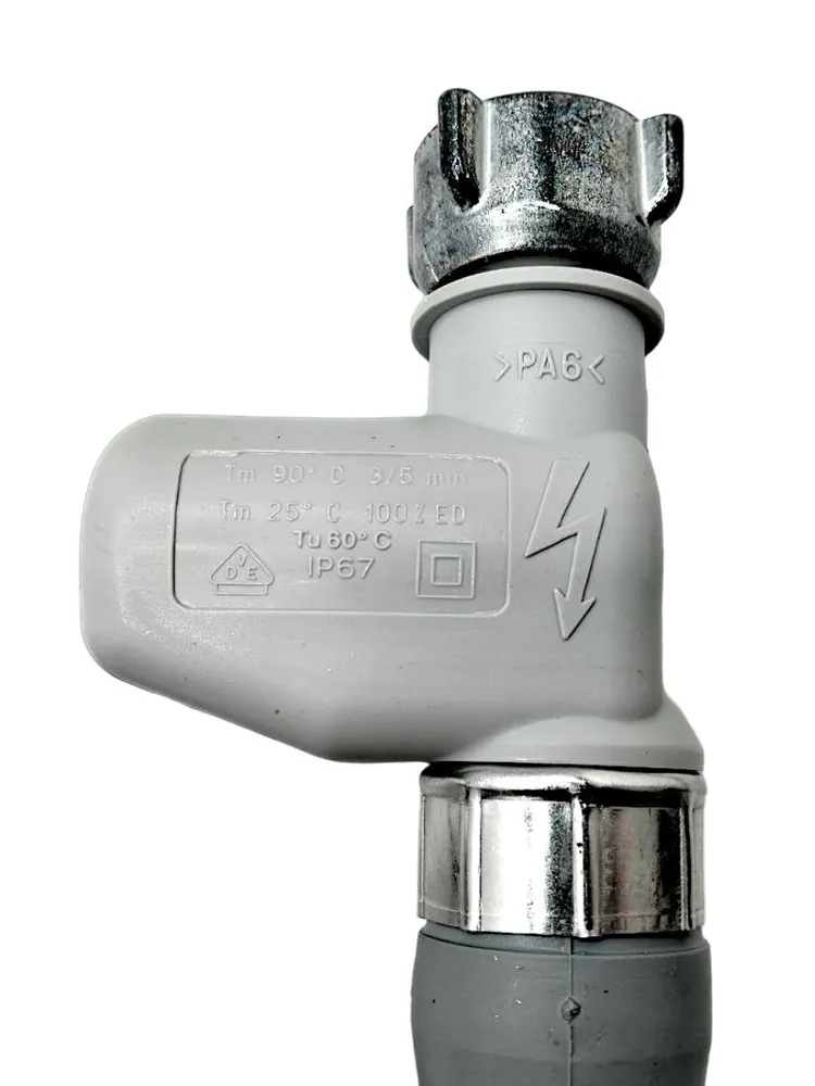 Шланг для посудомоечных машин заливной 2015 мм, с аквастопом