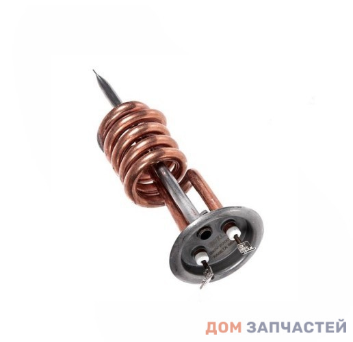 Нагревательный элемент (ТЭН) RF фл. 64 2000W, МЕДЬ под анод М4, СПИРАЛЬНЫЙ ( ТЕРМЕКС - 066055) КИТАЙ 641510