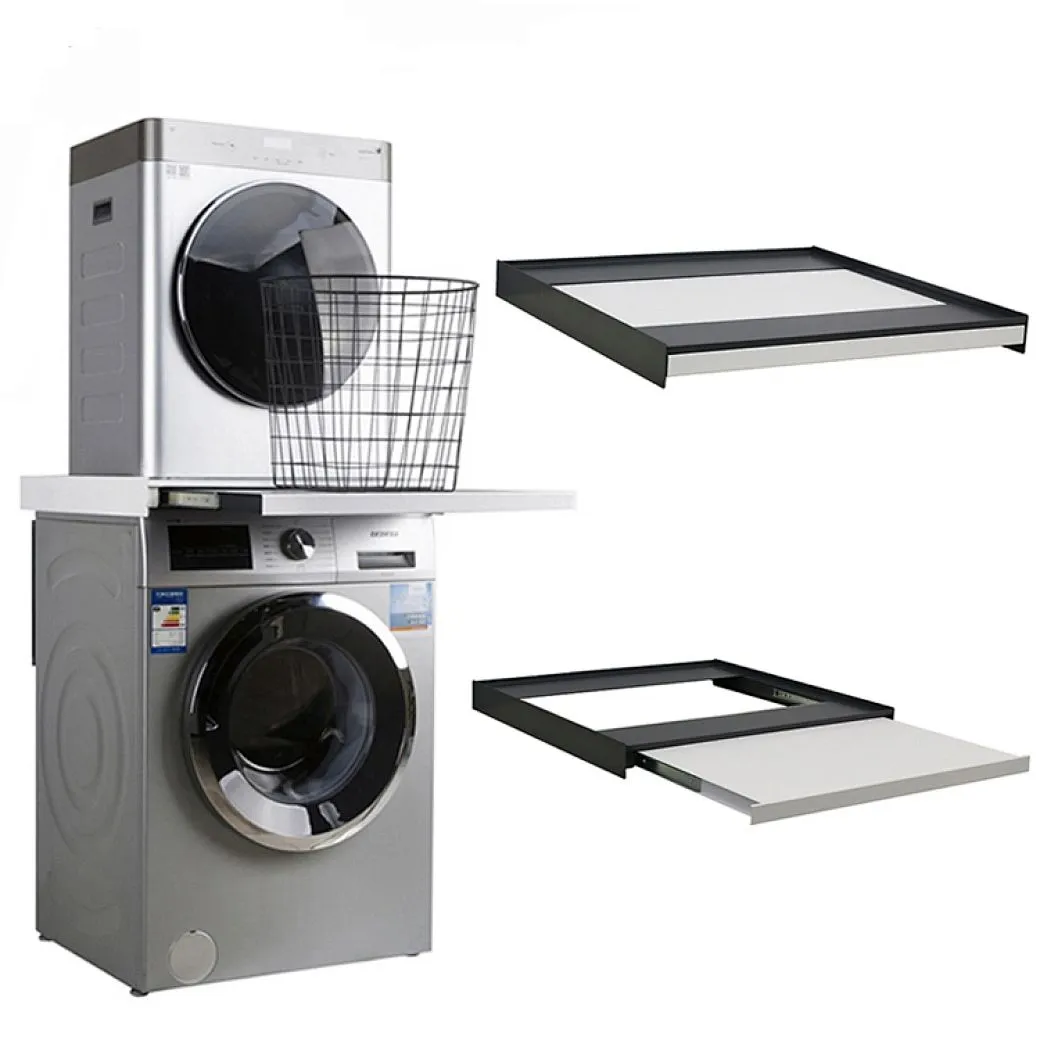 Полка для соединения в колонну стиральной машины с сушильной машиной, металл