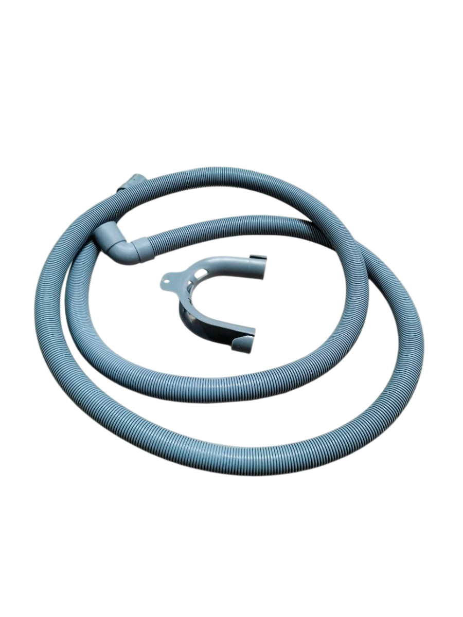 Сливной шланг 2000 мм для стиральных и посудомоечных машин