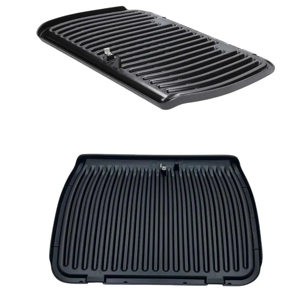 Комплект панелей для гриля Tefal Optigril, Rowenta / нижняя + верхняя TS-01039390, TS-01039400