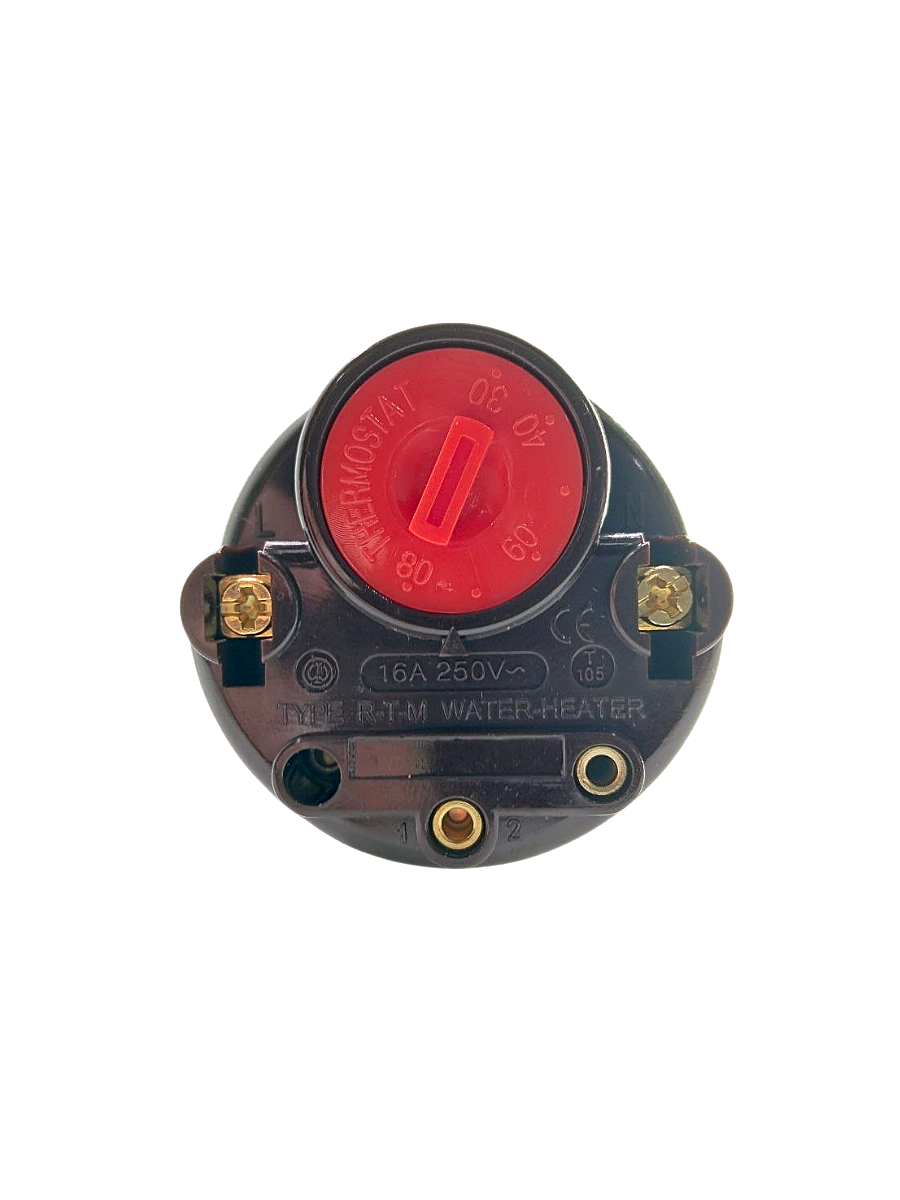 ТЭН 2000W / 230V на резьбе 42 мм, с терморегулятором