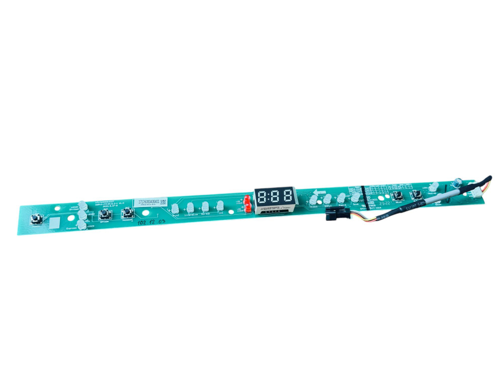 Плата индикации для посудомоечной машины MIDEA MID60S700 17176000A00401