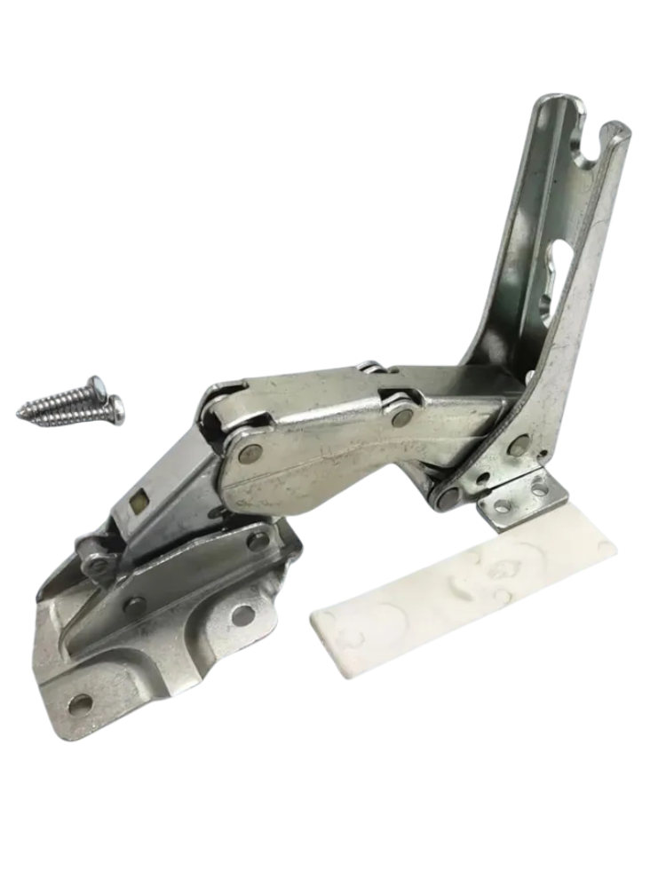 Петля (кронштейн) двери для холодильника Zanussi , Electrolux , AEG , Kuppersbusch ( слева верхняя, справа нижняя) 2211202029
