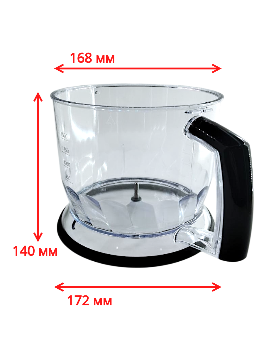 Чаша для блендера Braun 1500 мл BR67051021
