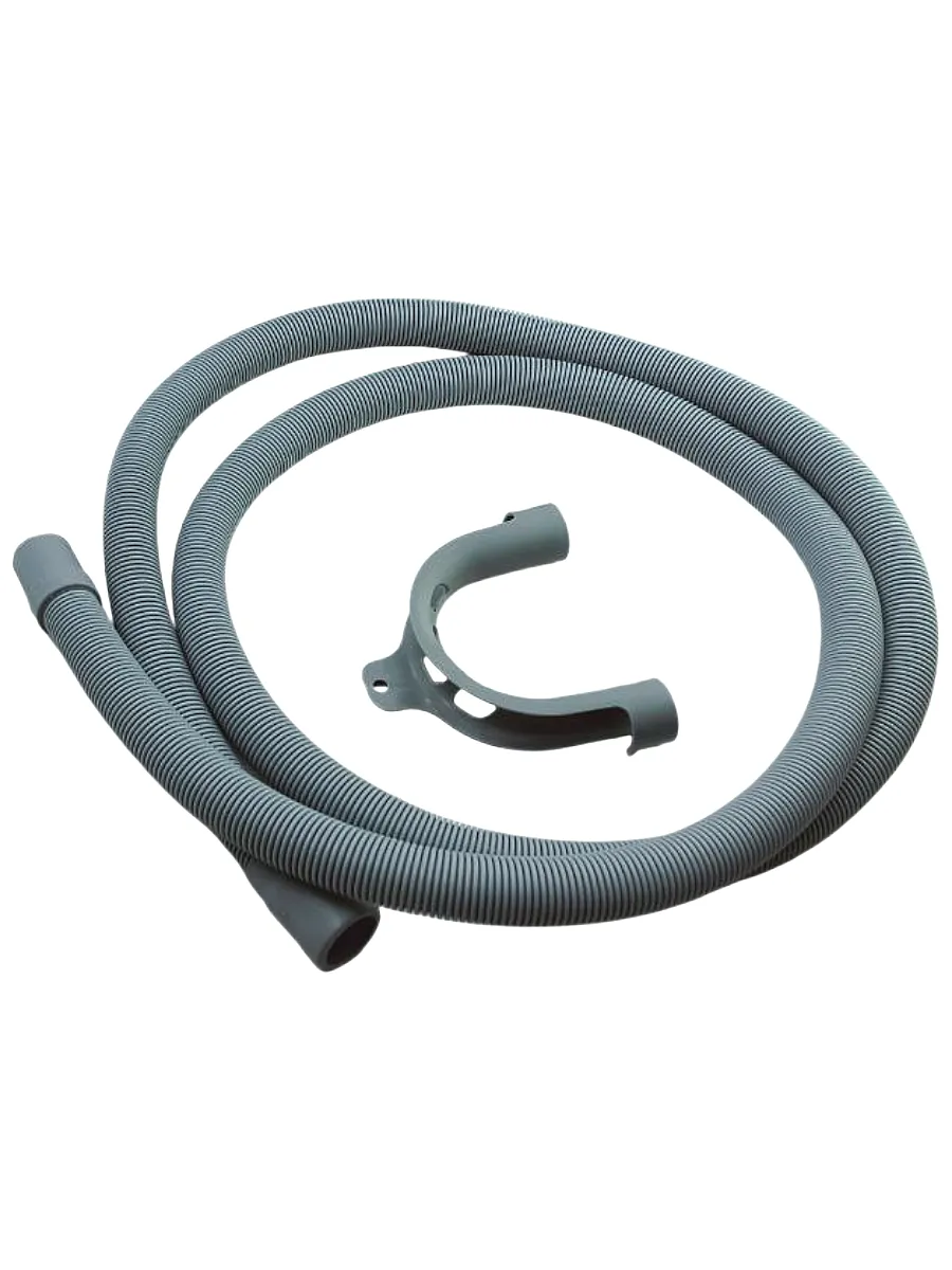 Сливной шланг 2000 мм для стиральных и посудомоечных машин