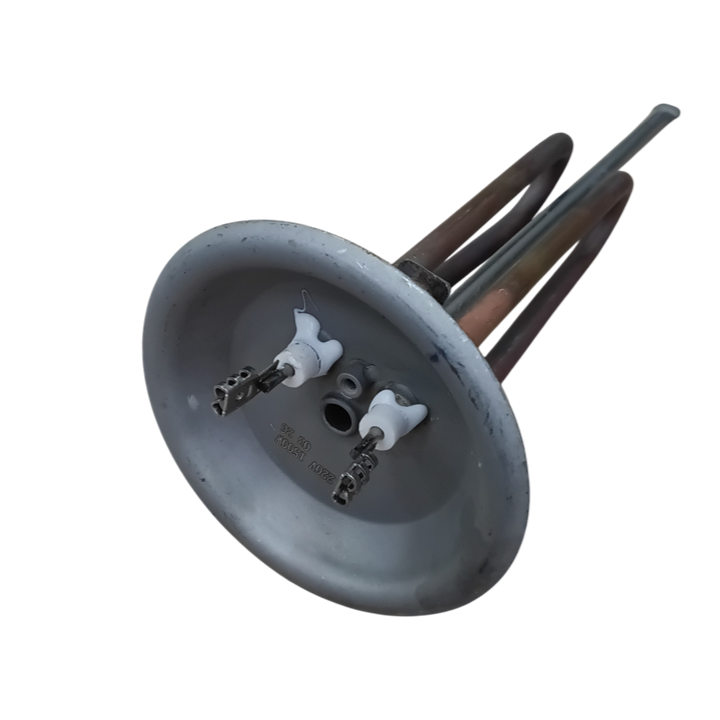 Нагревательный элемент (ТЭН) RF фл. 92 1500W МЕДЬ + НЕРЖ трубка под термостат, анод M6, клеммы МАМА КИТАЙ 921001