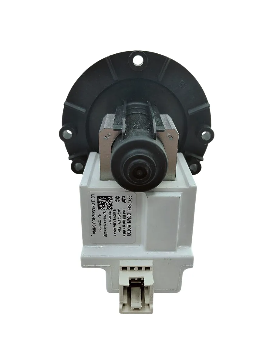 Сливной насос для стиральной машины Gorenje, микро-фишка