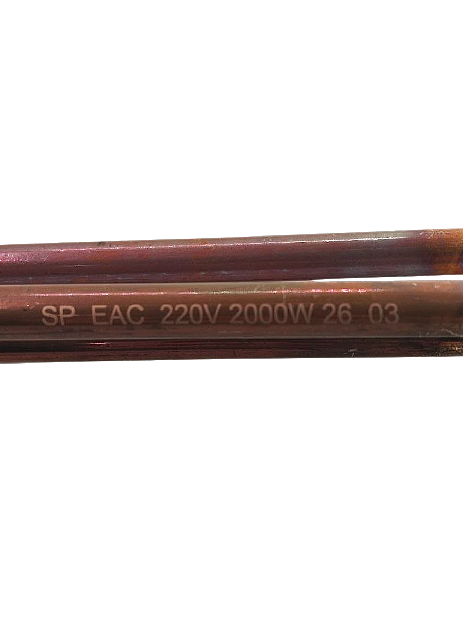 ТЭН 2000W / 230V на резьбе 42 мм, с терморегулятором