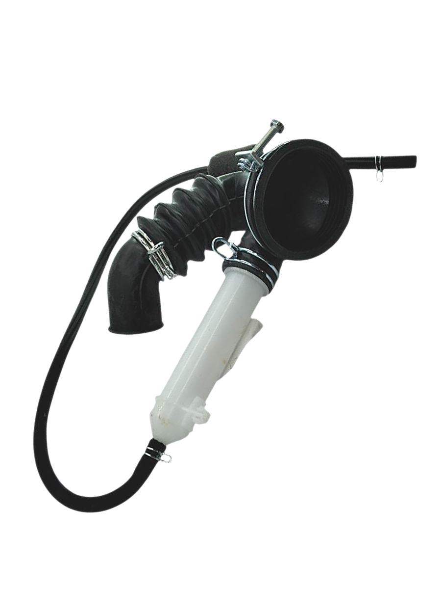 Патрубок 12638100000121 для стиральной машины Midea