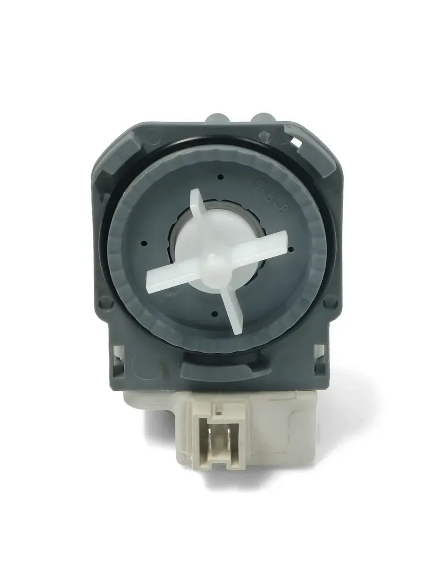 Помпа для стиральной машины HANYU 30W (3 защелки + 1 винт клеммы вперед вместе)