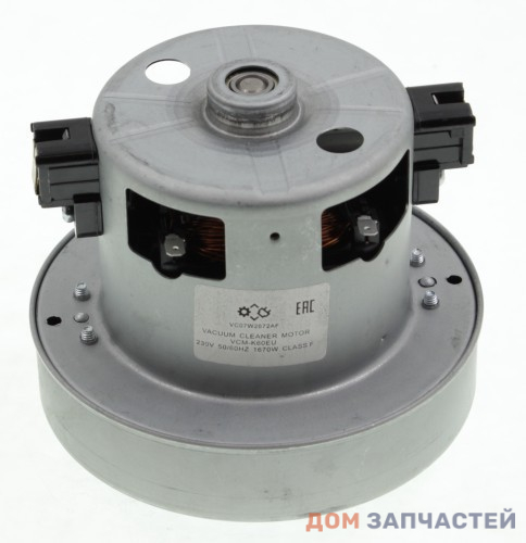 Двигатель пылесоса 1670W c юбкой (аналог SAMSUNG) H-110 mm D=121mm DJ31-00120F VCM-K60EU (6 шт|кор) VC072672AFW