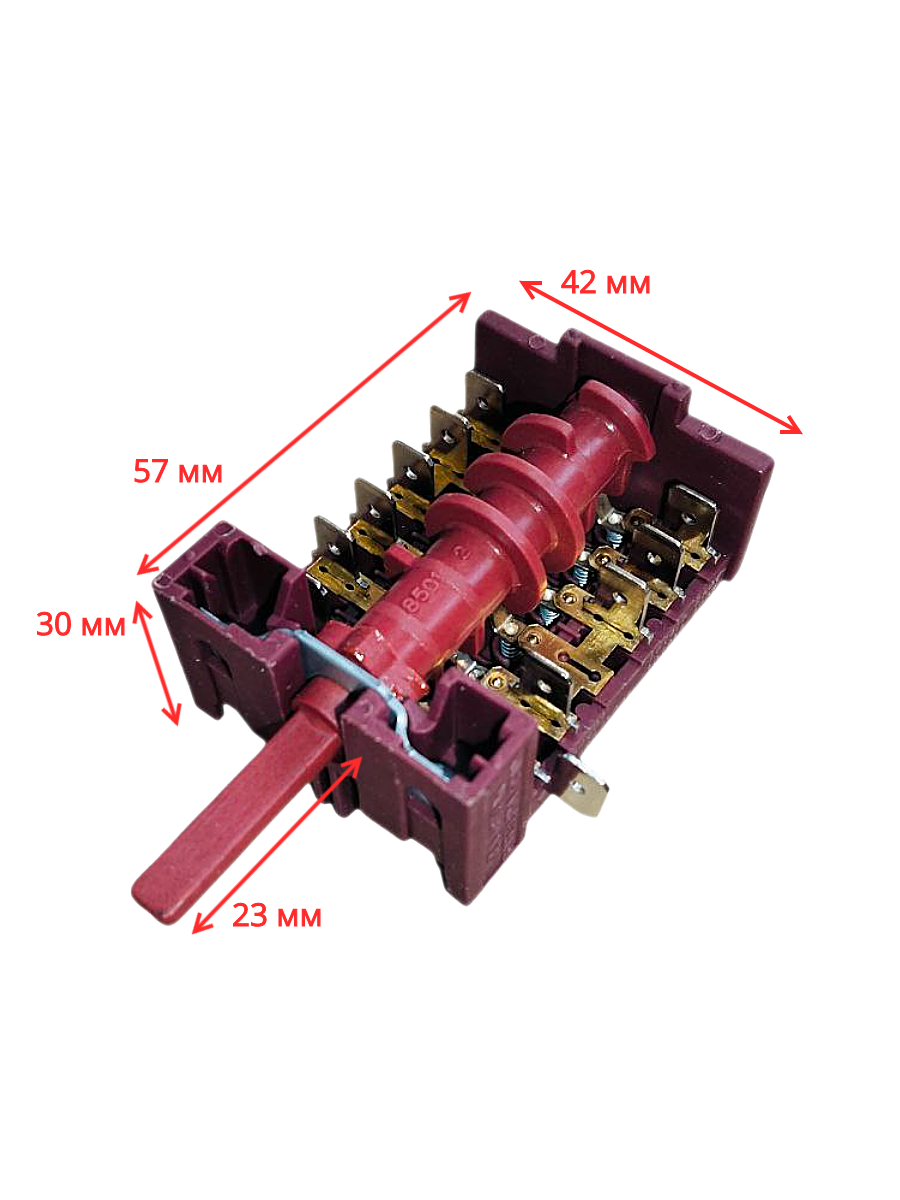 Переключатель режимов духовки для Hansa, Kaiser, 850601