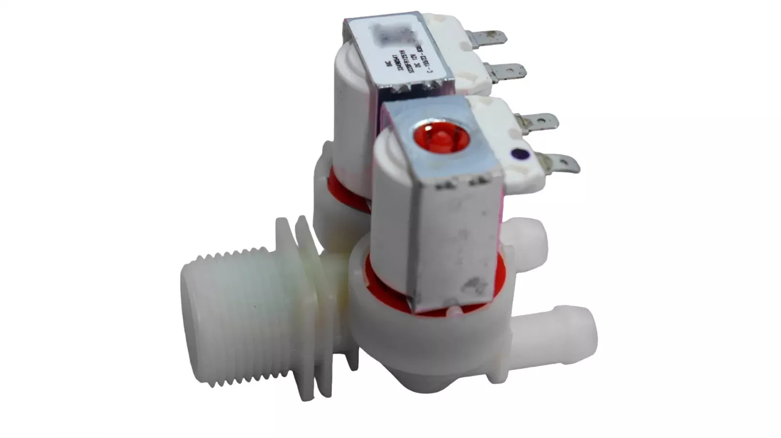 Электроклапан (КЭН) 2W x 180* мет крепеж КИТАЙ 12V, 5220FR1251G 5220FR1251H