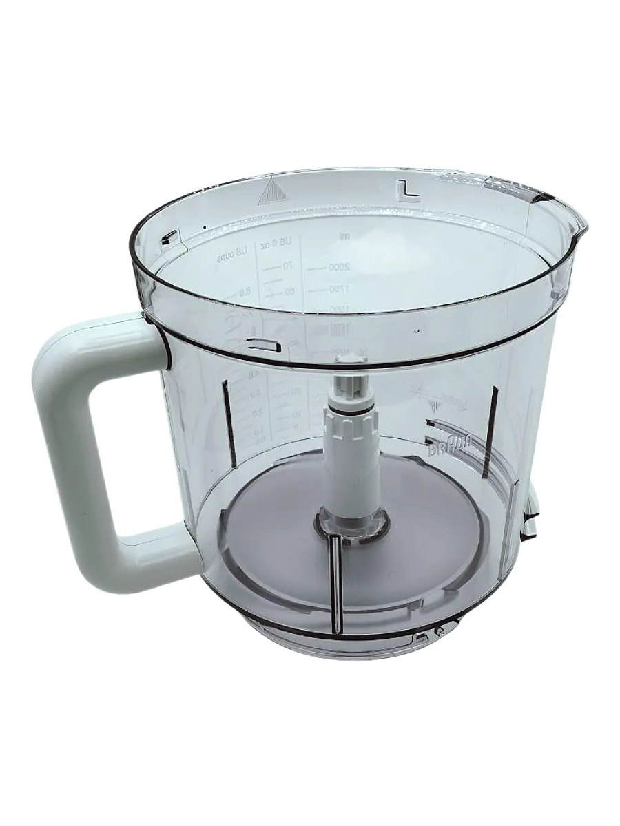 Чаша 2 л для кухонных комбайнов Braun (7051144, AS00005622)
