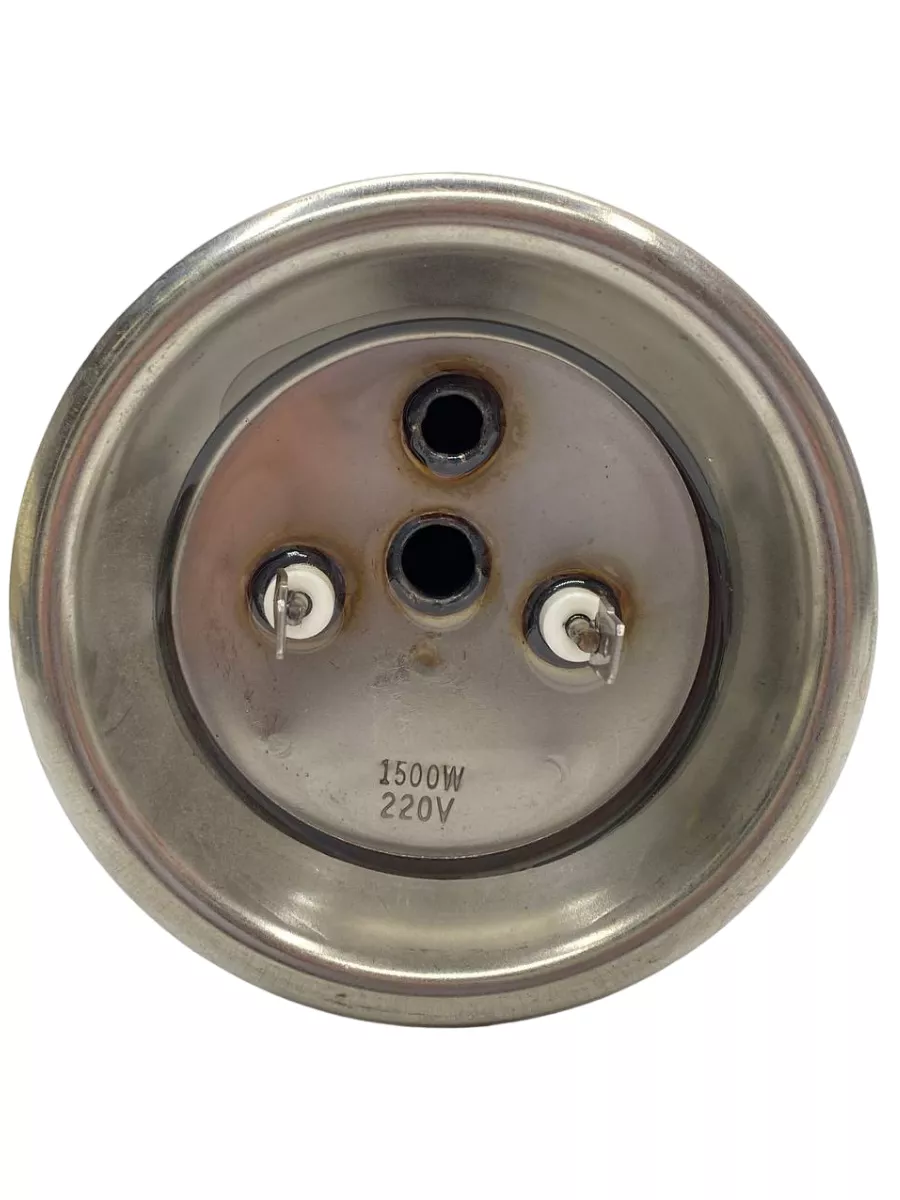 ТЭН (нагревательный элемент) RF 1,5 кВт (1500W) с фланцем 92мм для водонагревателя Electrolux, Etalon, Ballu, Zanussi (921002) в комплекте с анодом М6 (818812) и прокладкой (819995) 