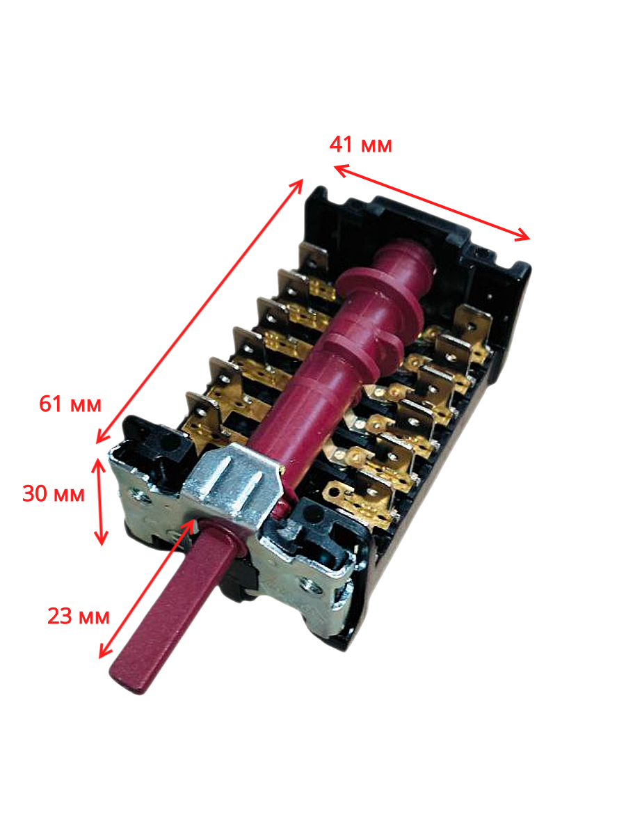 Переключатель режимов духовки для Vestel 850512K