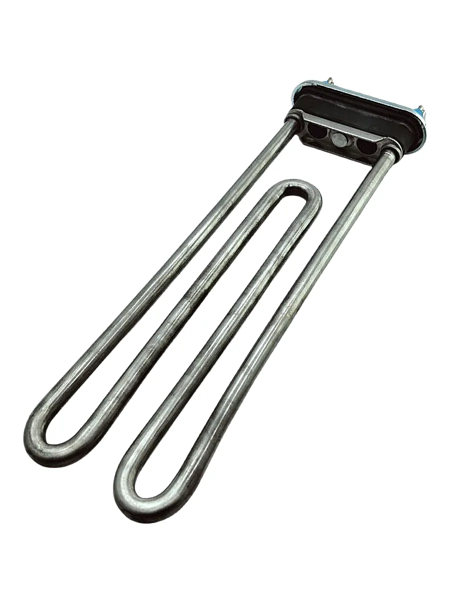 ТЭН 1950 W для стиральной машины, с отверстием под датчик