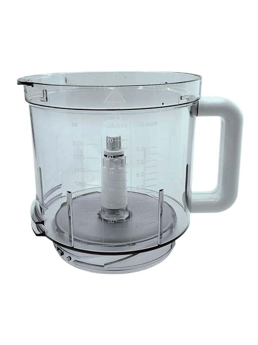 Чаша 2 л для кухонных комбайнов Braun (7051144, AS00005622)