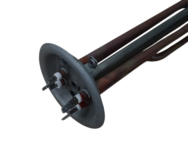 Нагревательный элемент (ТЭН) RF фл. 92 2000W (1,3+0,7)  МЕДЬ, под анод M6  (ELECTROLUX  FORMAX) 182523