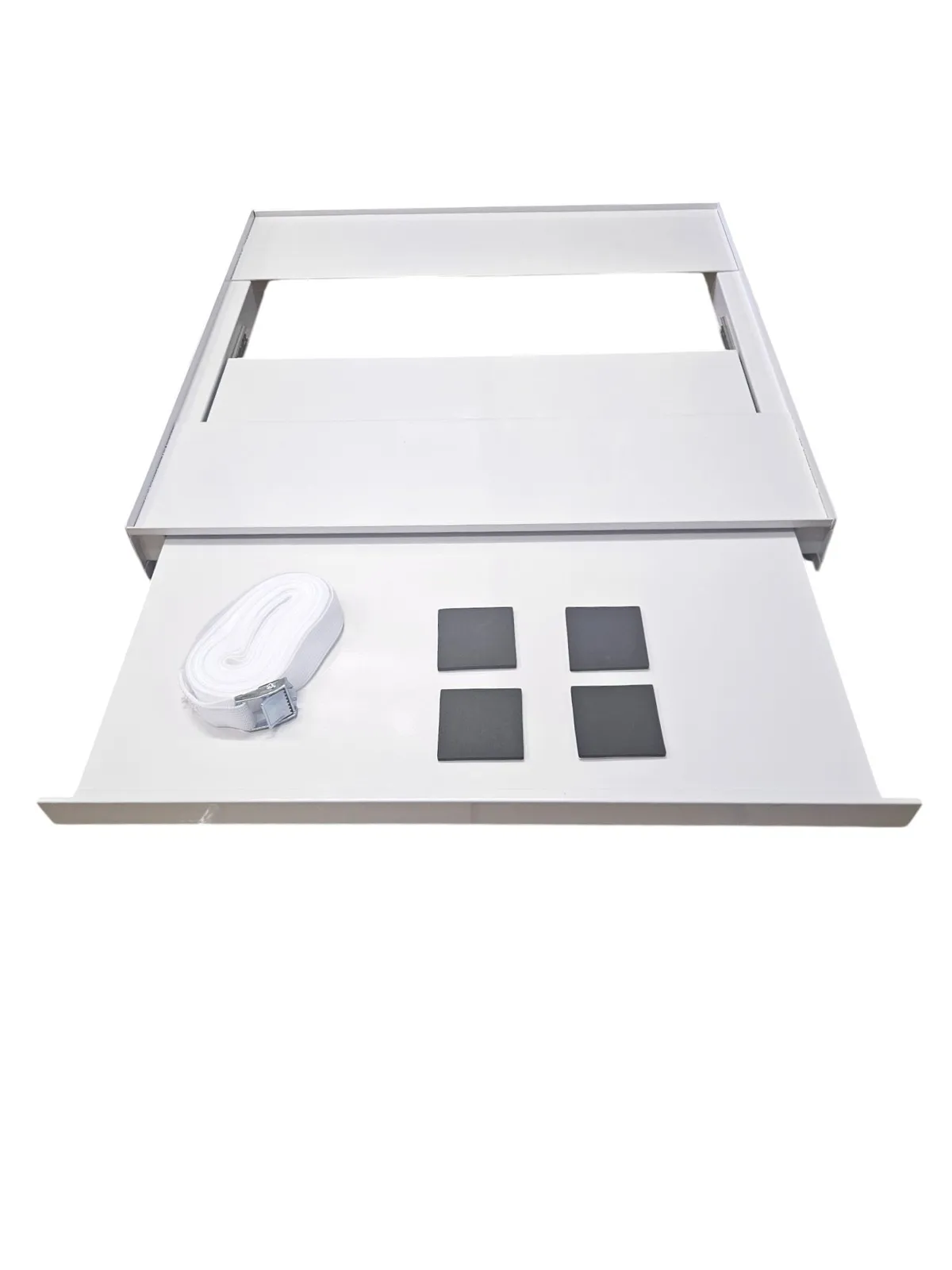 Полка для соединения в колонну стиральной машины с сушильной машиной, металл