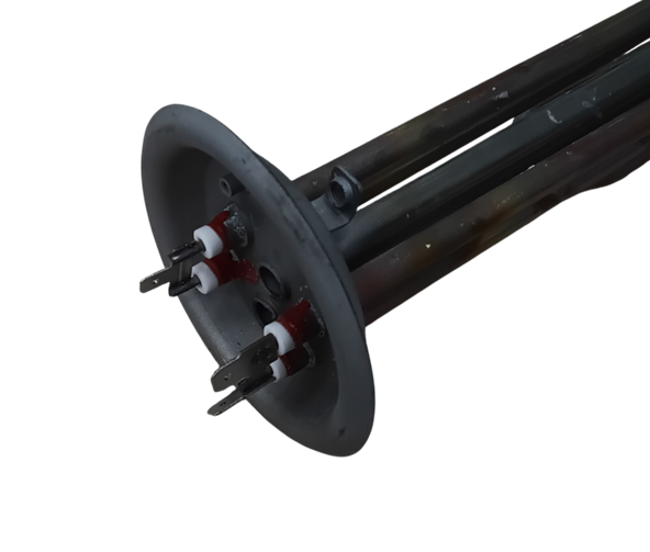 Нагревательный элемент (ТЭН) RF фл. 92 2500W (1,5+1) МЕДЬ, под анод M6 (ELECTROLUX FORMAX) КИТАЙ вз 182524