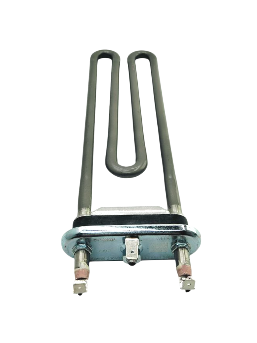 ТЭН 2000 W для стиральной машины Samsung, без отверстия под датчик