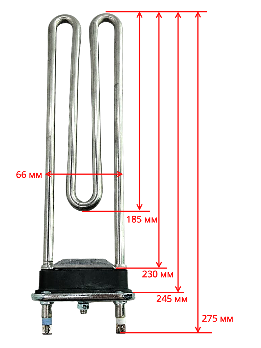 Тэн для стиральной машины Electrolux/Zanussi/AEG 1950W HTR004ZN