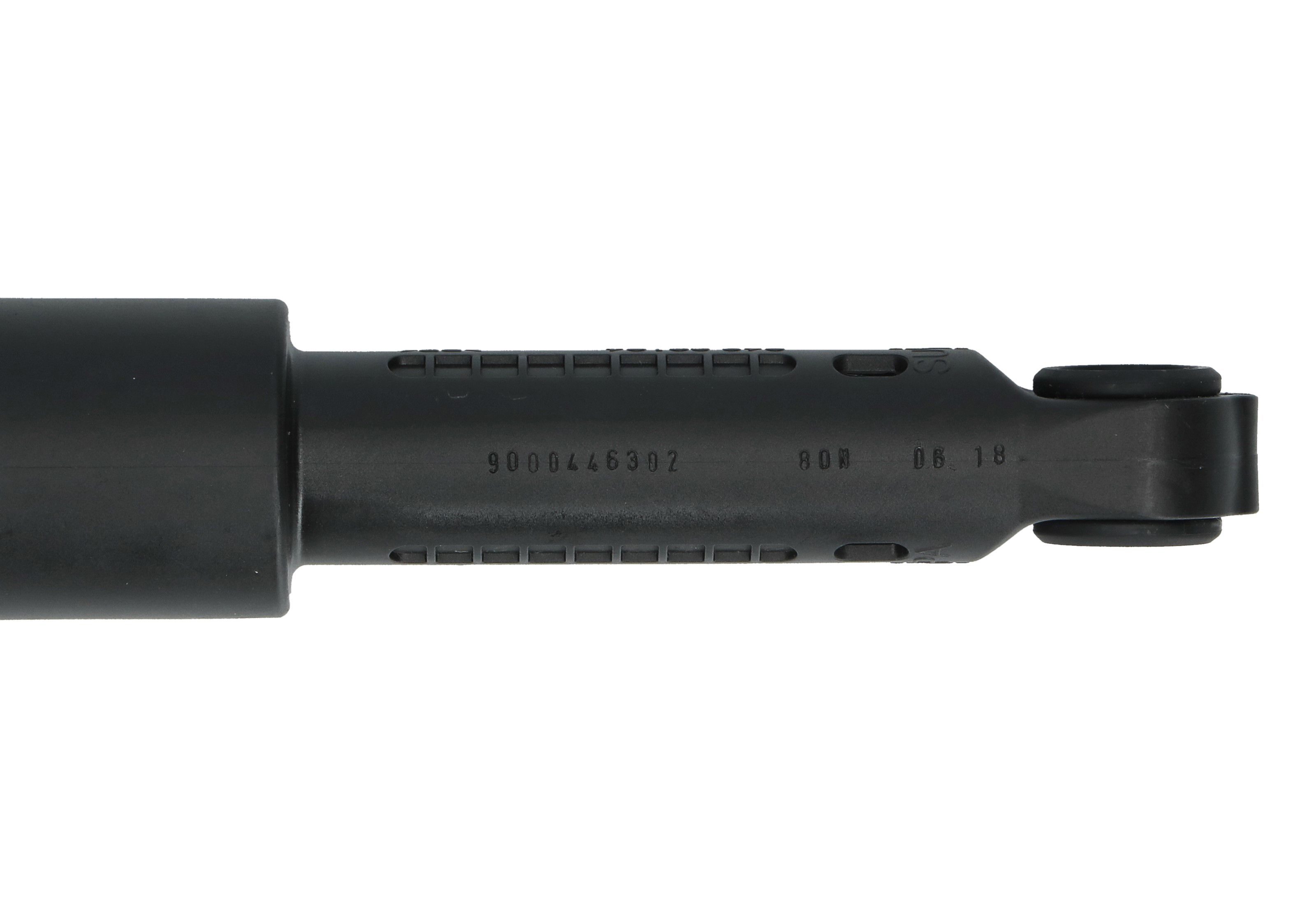 Амортизатор 80N для стиральных машин Bosch 742719 (со свободным ходом) (длина 165-255 мм, диам метал втулки - 8 мм и 13 мм)
