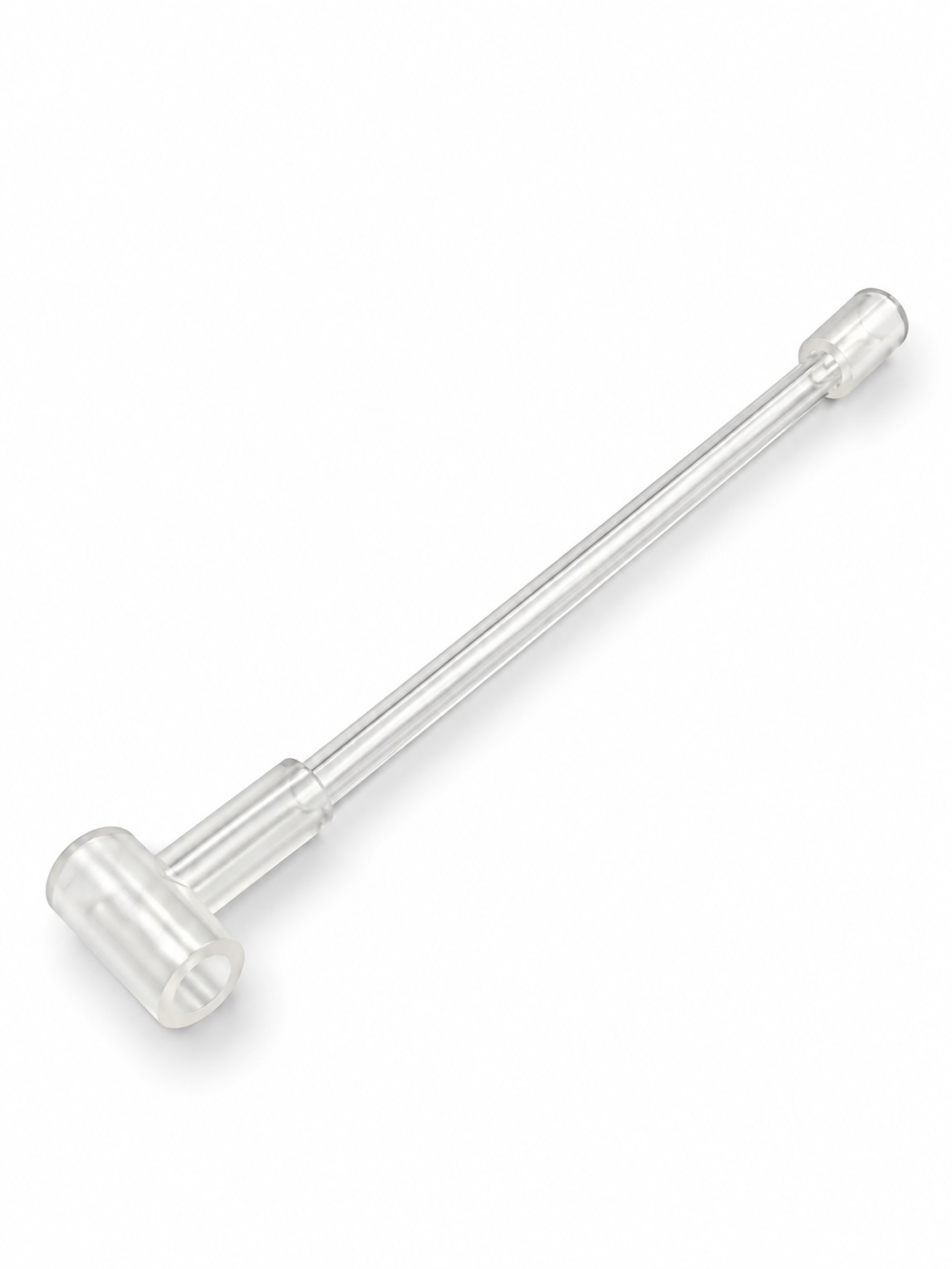Трубка силиконовая (расходомер-бак воды) для кофемашины Saeco Philips 422224708411, 130 мм