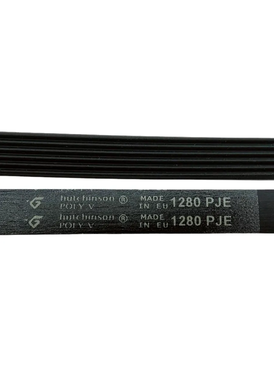 Ремень L-1280 J6 EL для стиральной машины AEG, Electrolux