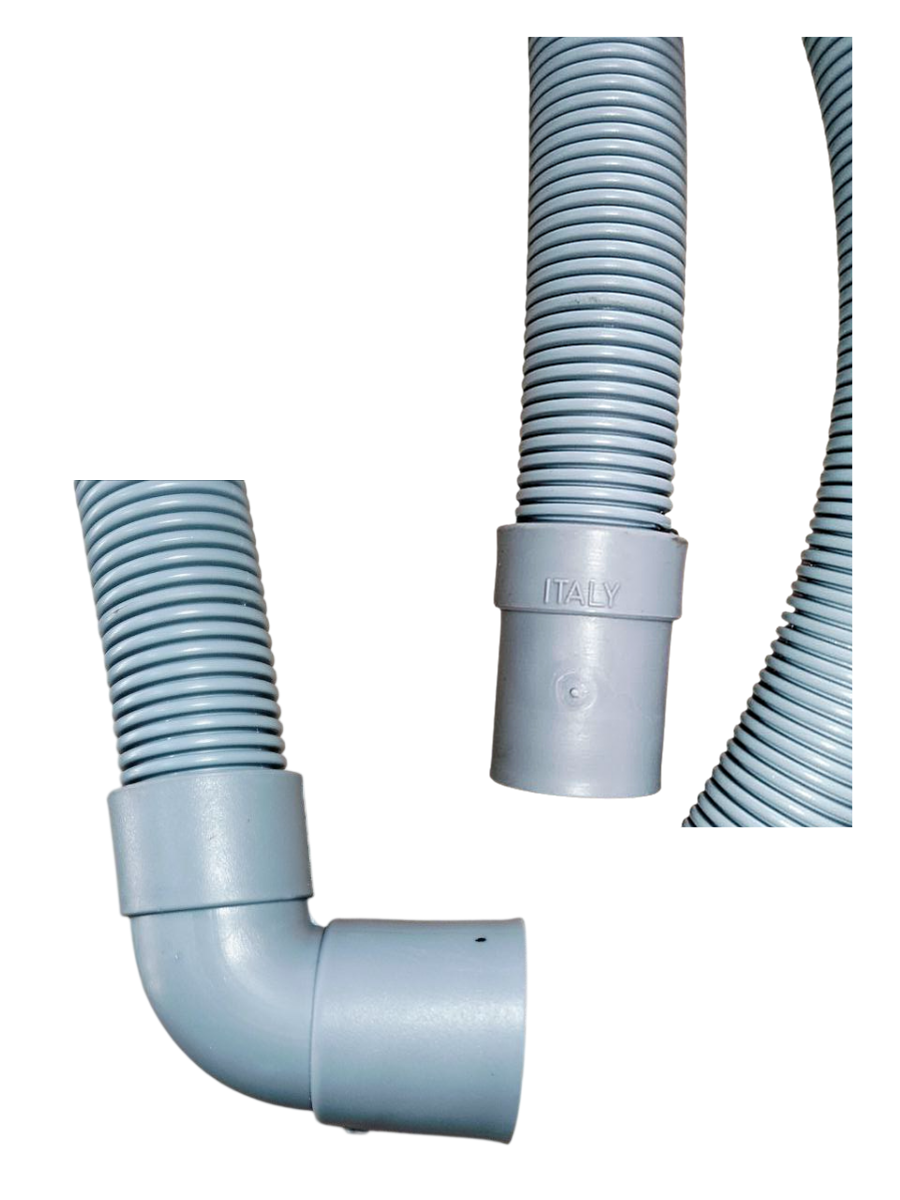 Сливной шланг 2500 мм для стиральных и посудомоечных машин