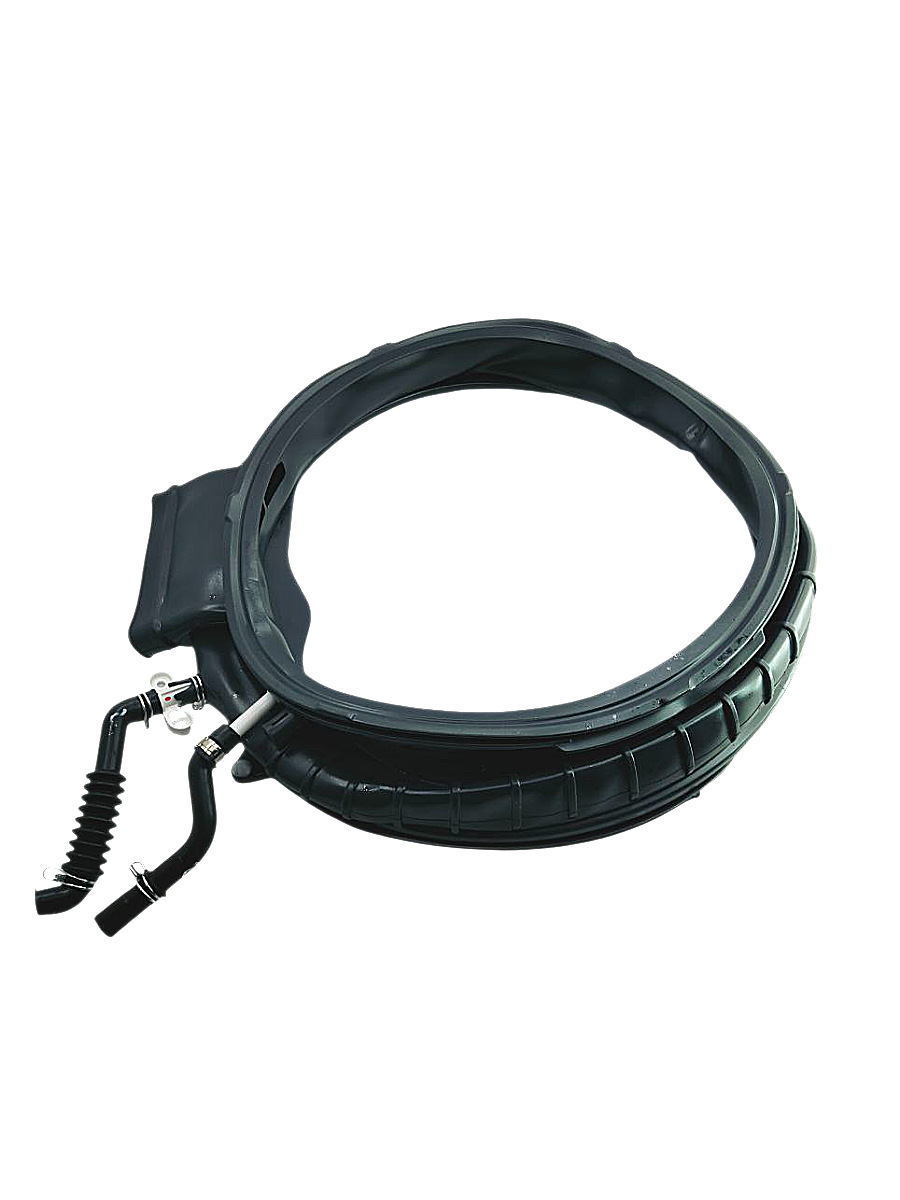 Манжета люка для сма Haier 0020301796E, 3 отвода