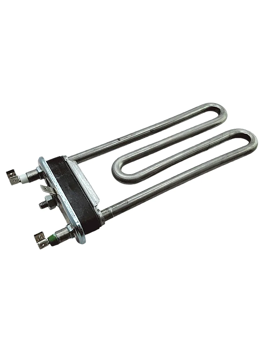 ТЭН 1700 Вт для стиральной машины, с отверстием под датчик