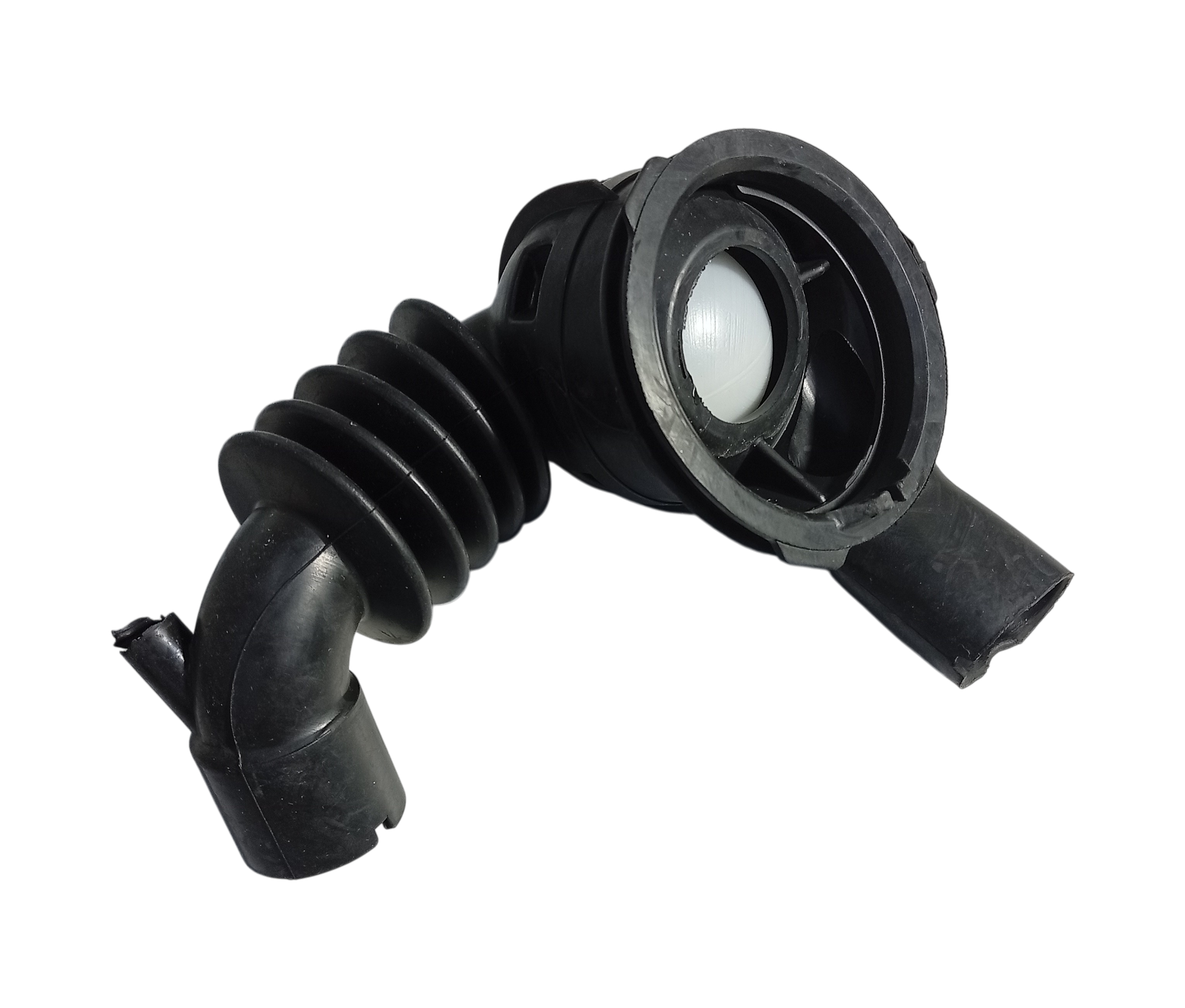 Патрубок гофрированный ( БАК - НАСОС ) для СМА BOSCH 00484193 RBH109BO