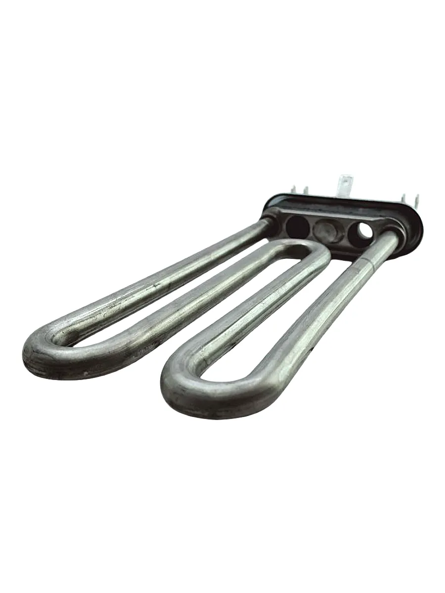 ТЭН 1700 Вт для стиральной машины, с отверстием под датчик