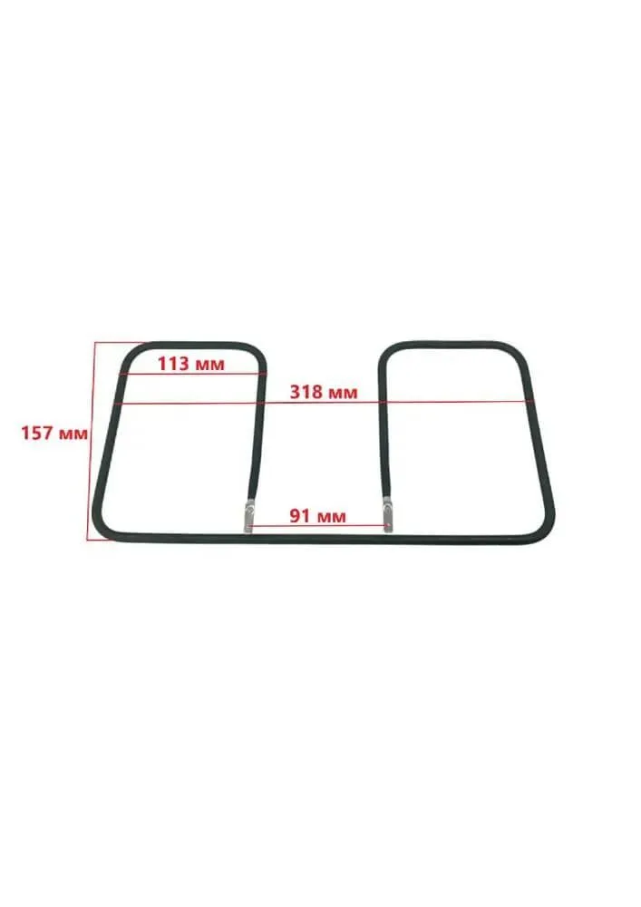 ТЭН для электрогриля Тефаль Оптигриль +XL, TS-01041760