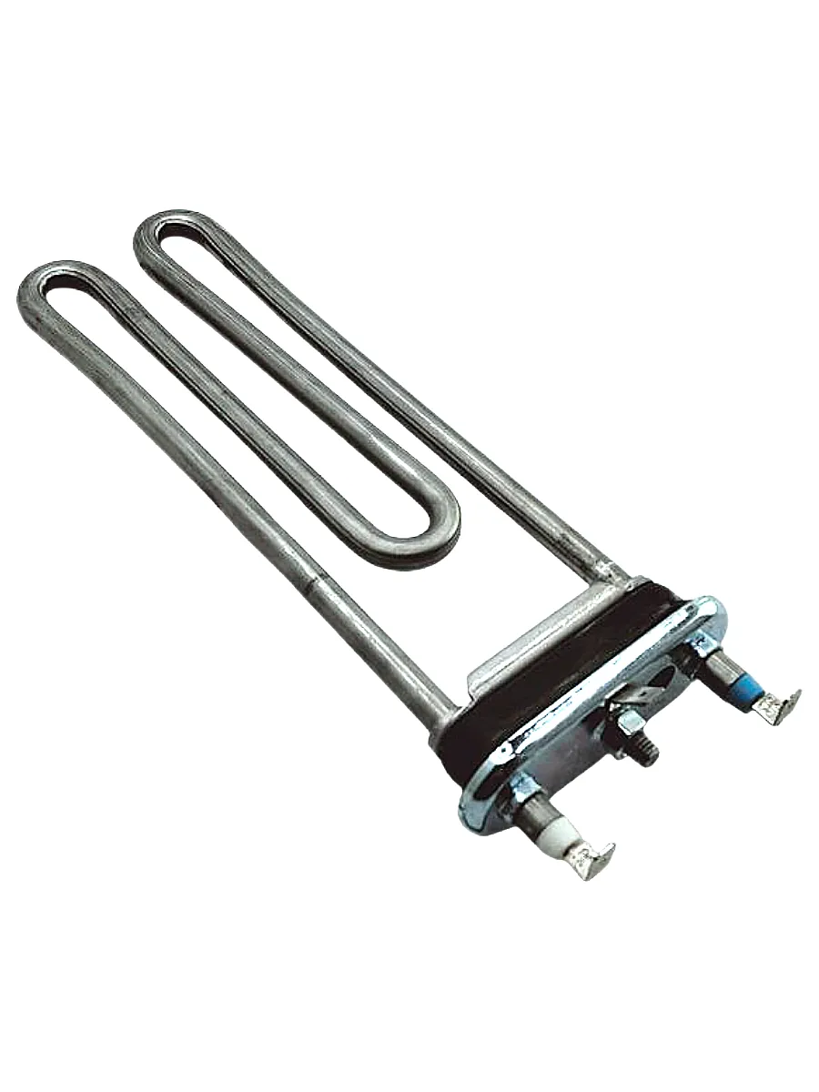 ТЭН для стиральной машины 2000 W, с отверстием под датчик