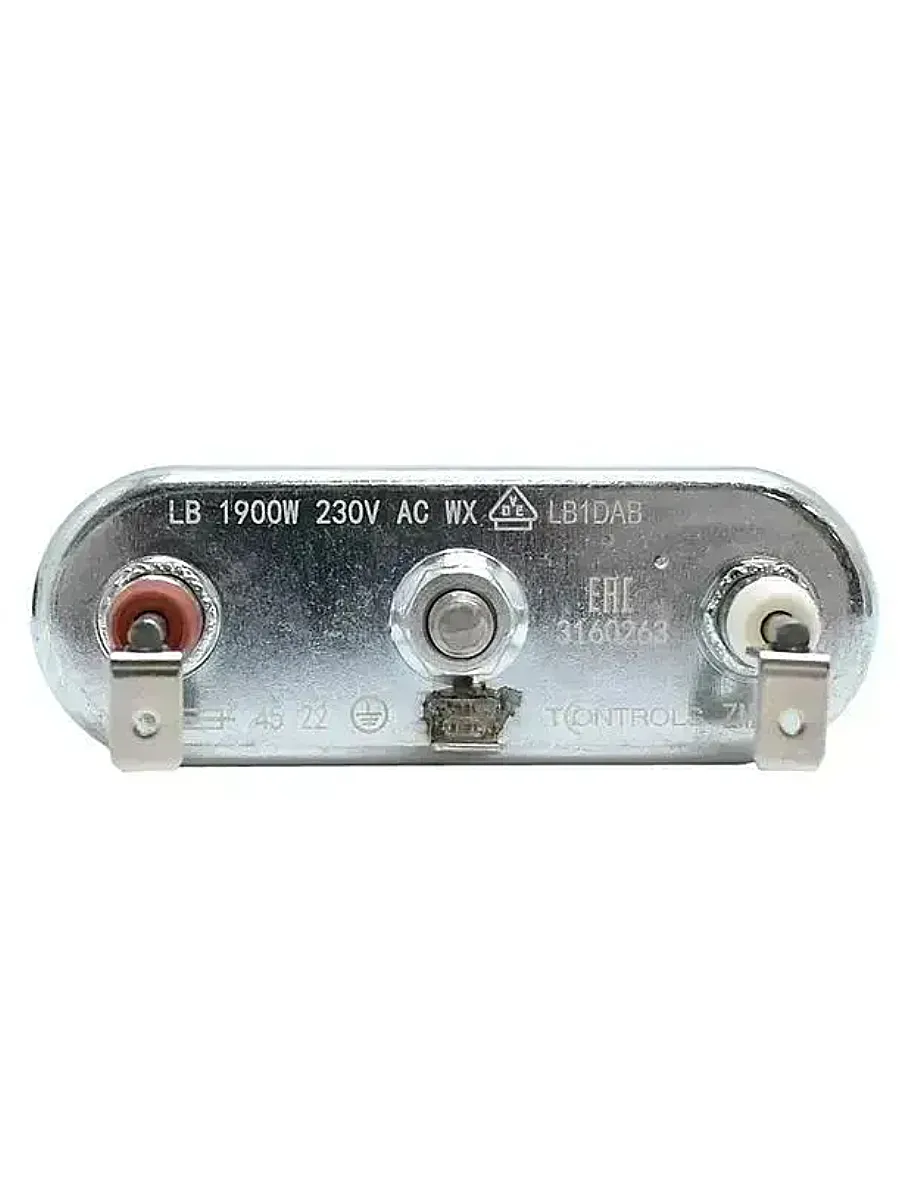 ТЭН 1900 W для стиральной машины Samsung, LG без отверстия