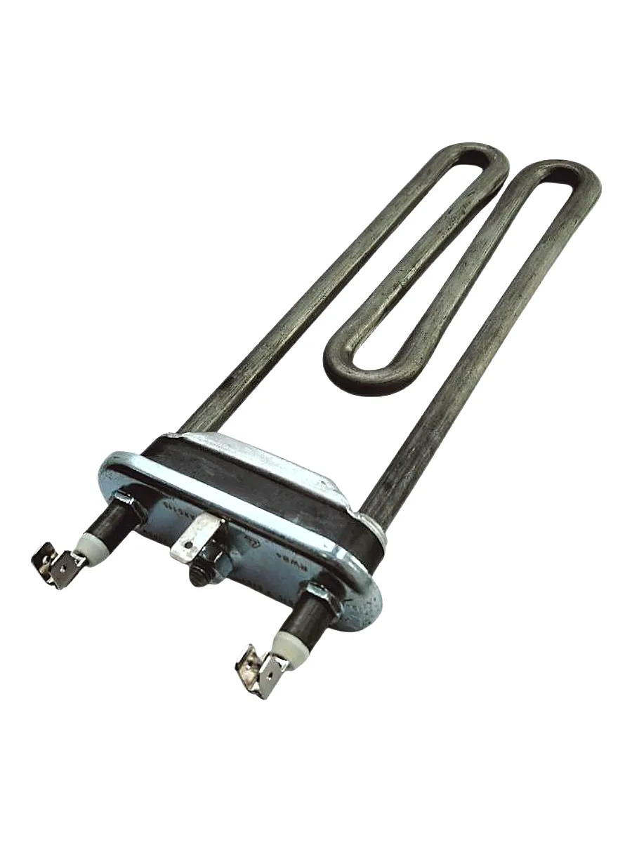 ТЭН 2000 W для стиральной машины, без отверстия под датчик