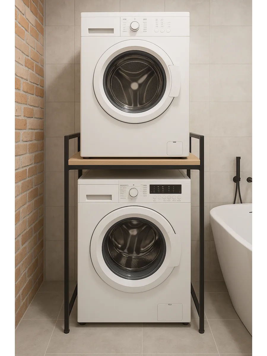 Стеллаж для сушильной и стиральной машины