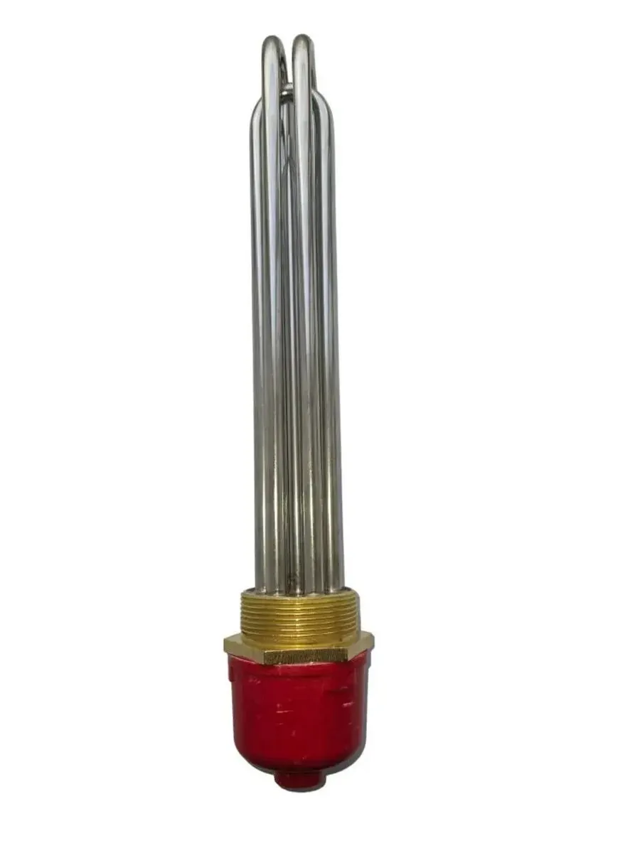 Блок ТЭНов 9000 вт (3000 Вт*3), G2" (59мм), 325 мм