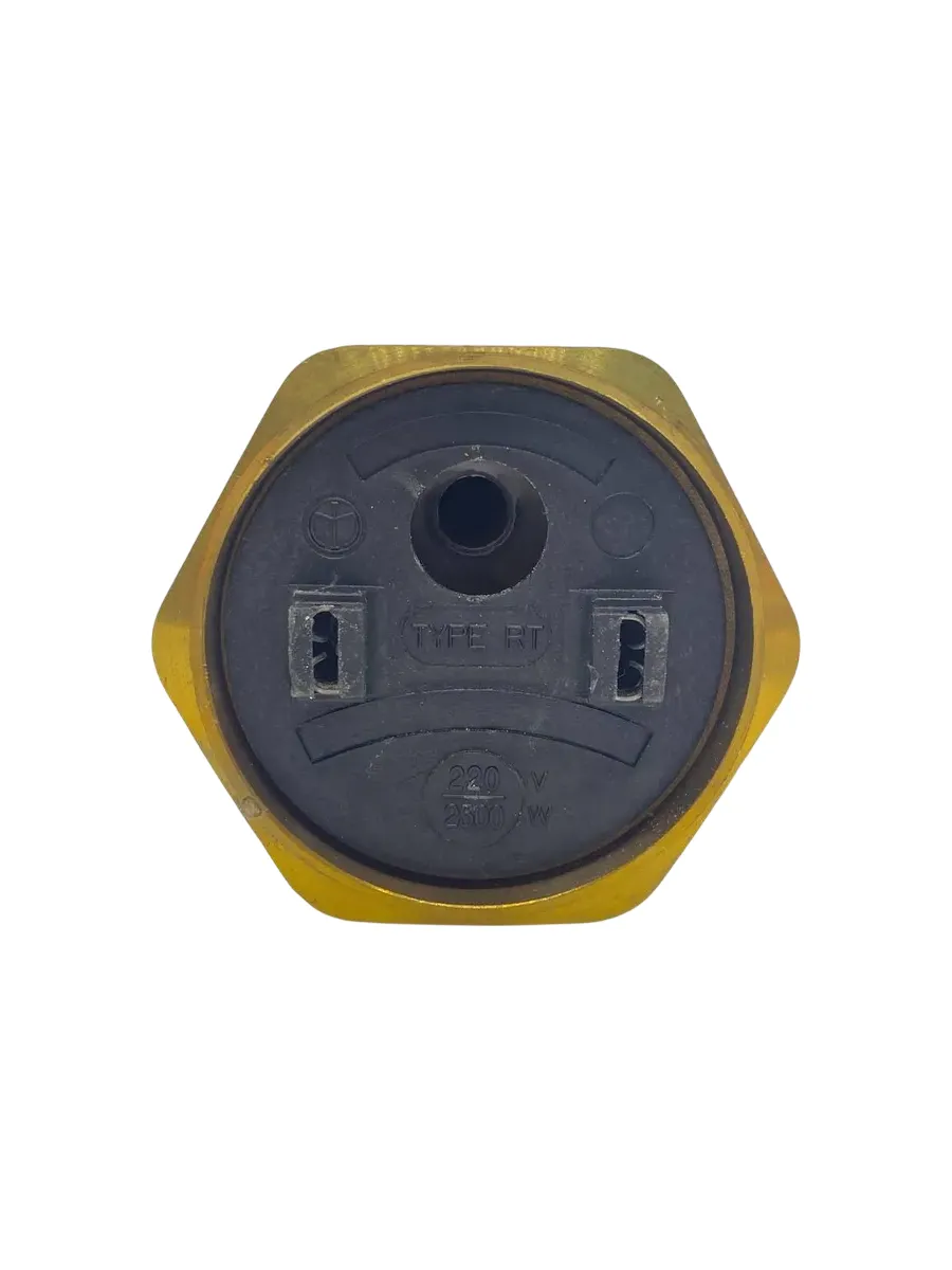 Тэн 2500W, резьба G 1 1/4" (D-42мм) с терморегулятором